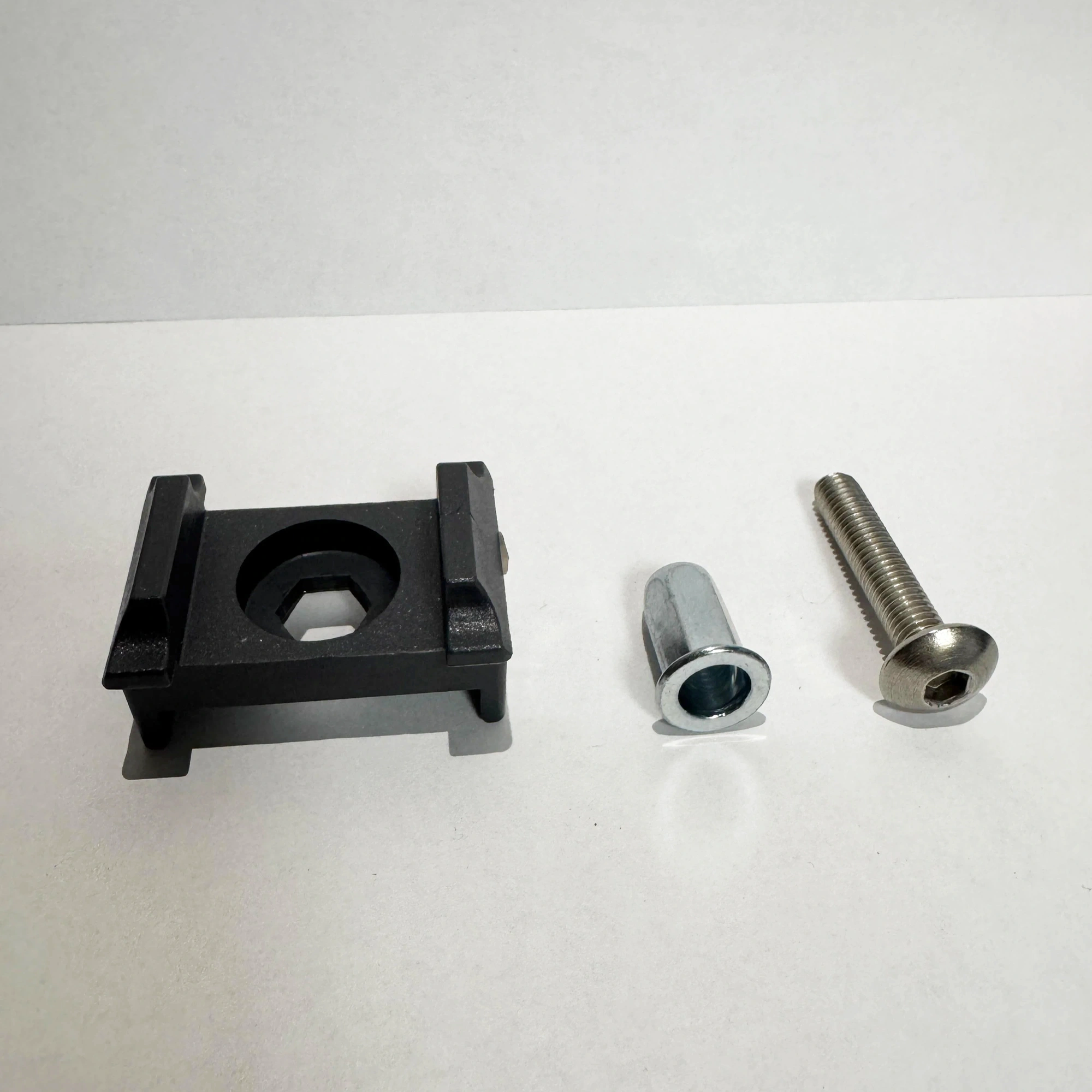 Nieten-Clip + Edelstahl-Schraube - Image 2