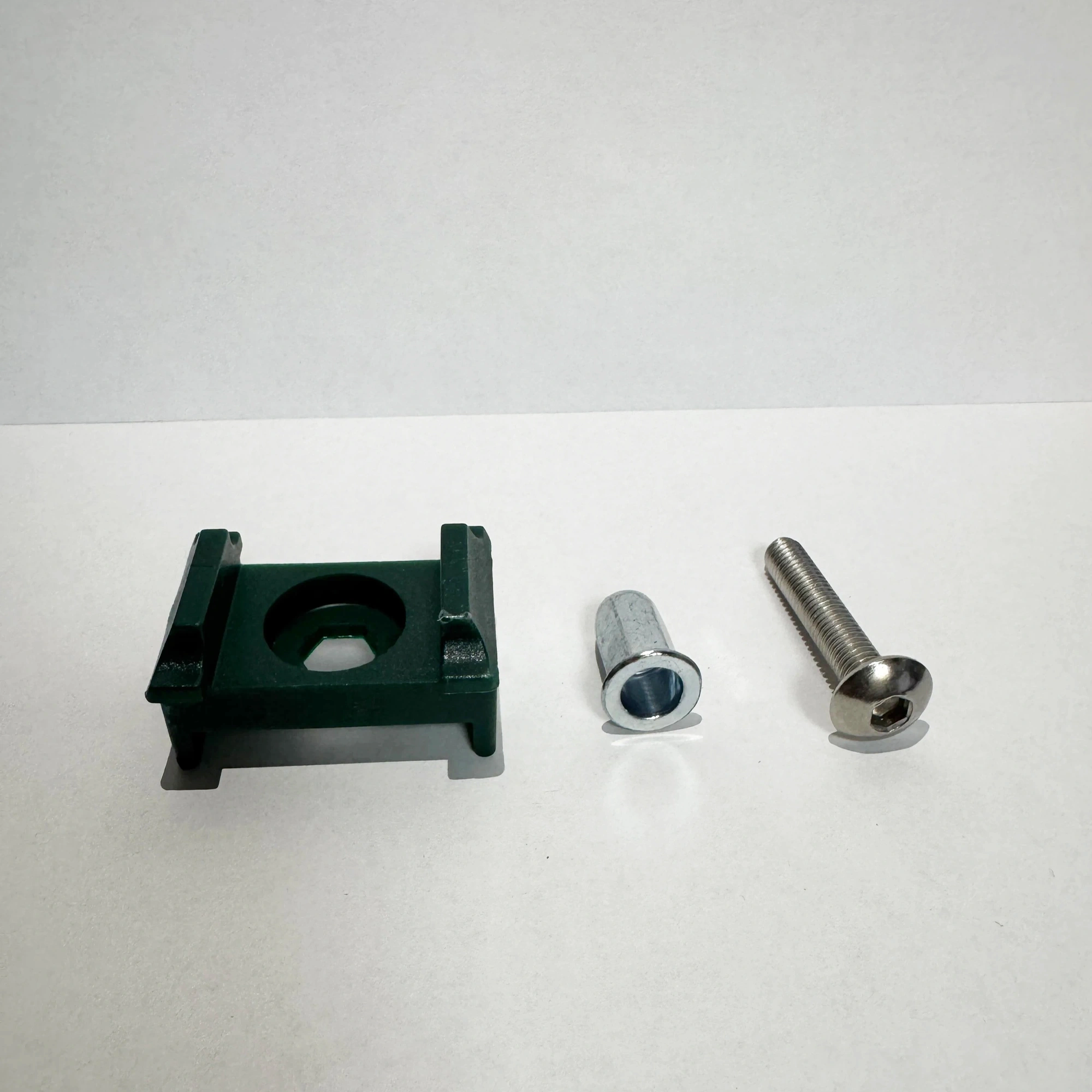 Nieten-Clip + Edelstahl-Schraube - Image 3